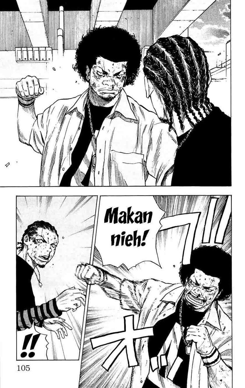 Clover (Tetshuhiro Hirakawa) Chapter 57