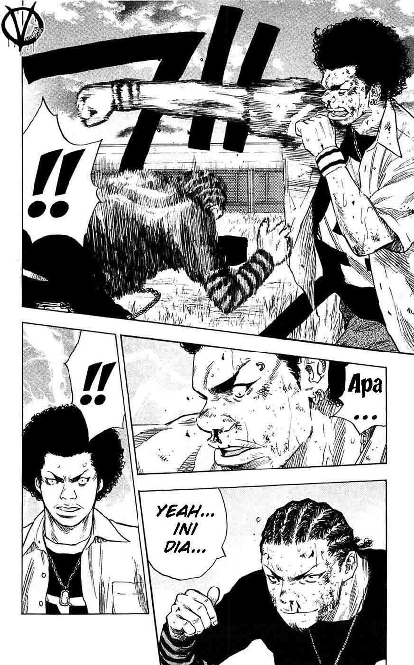 Clover (Tetshuhiro Hirakawa) Chapter 57