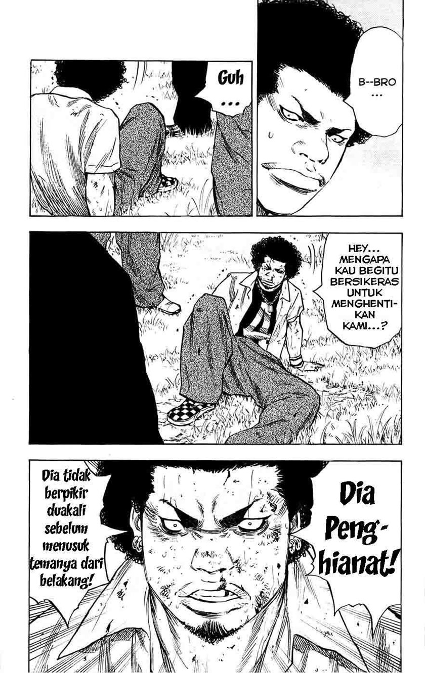Clover (Tetshuhiro Hirakawa) Chapter 57
