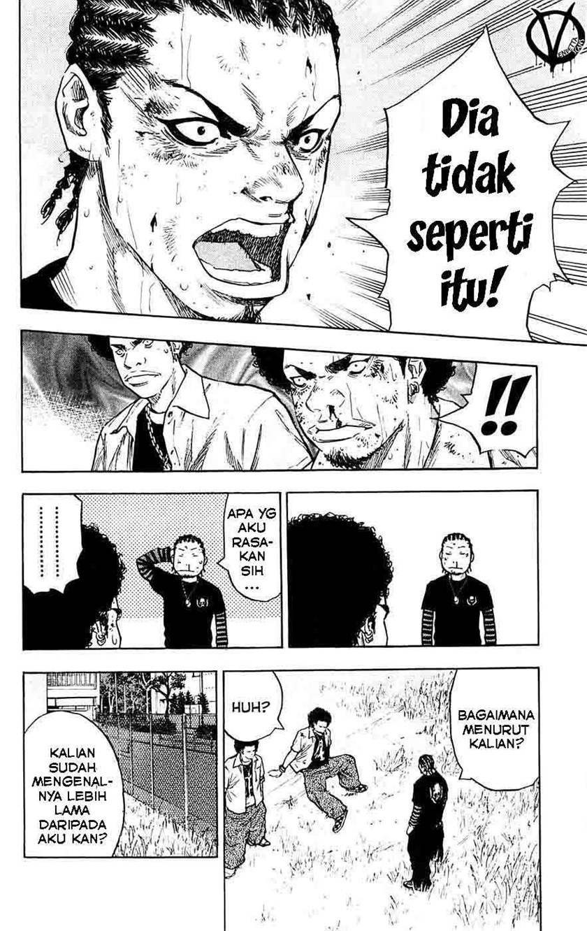Clover (Tetshuhiro Hirakawa) Chapter 57