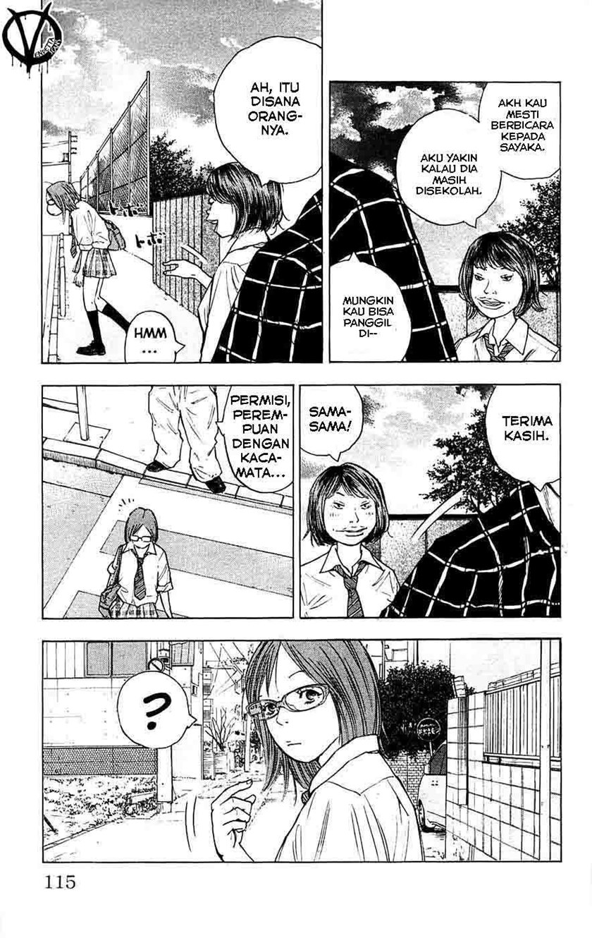 Clover (Tetshuhiro Hirakawa) Chapter 57