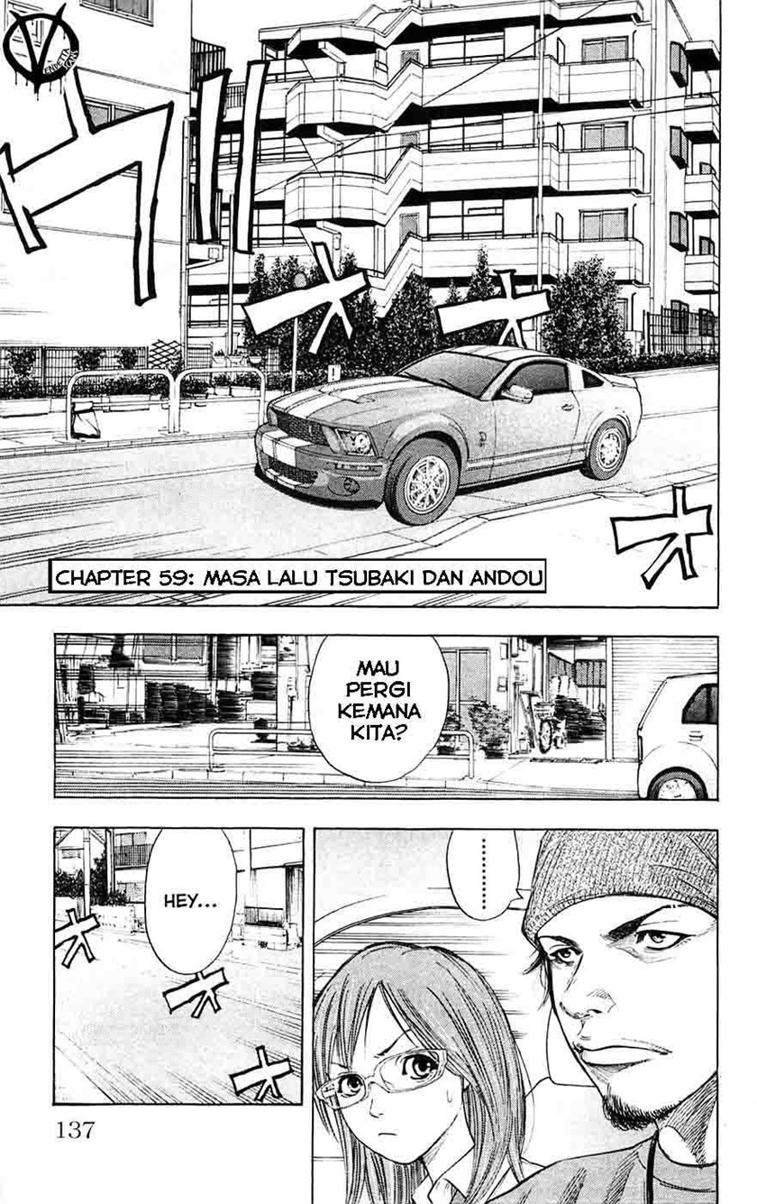 Clover (Tetshuhiro Hirakawa) Chapter 59
