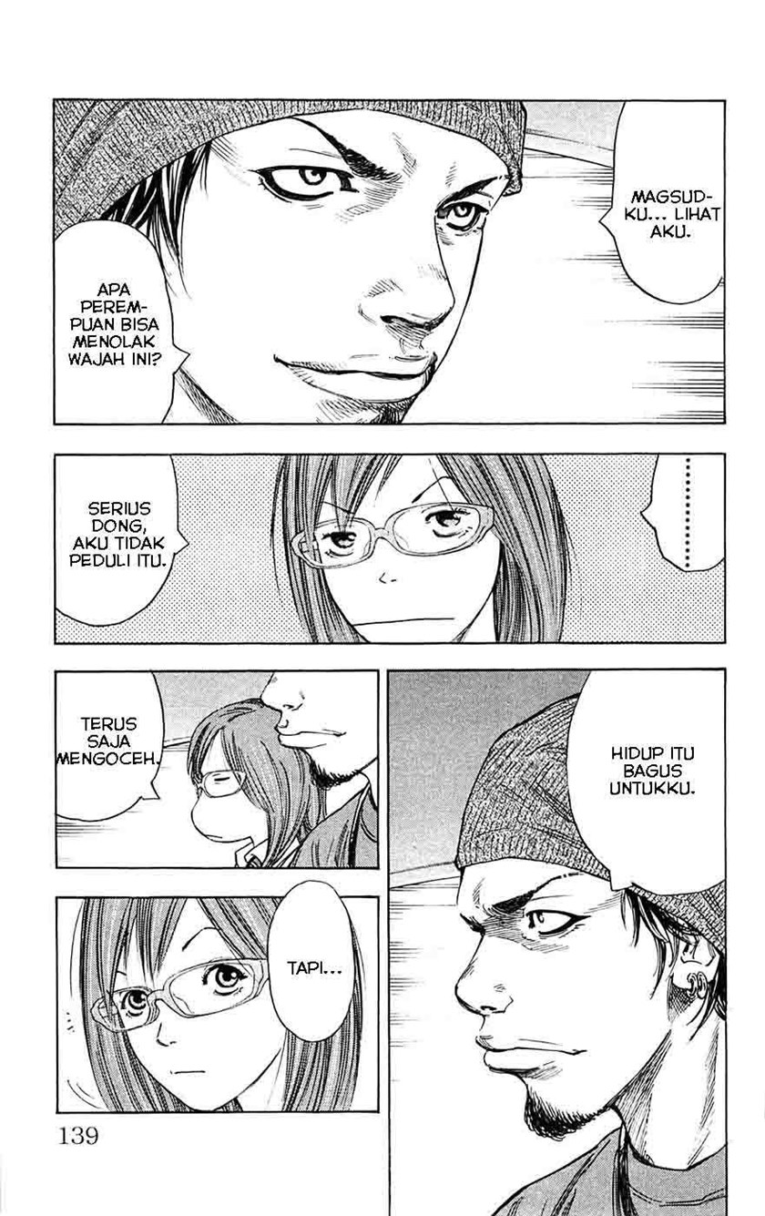 Clover (Tetshuhiro Hirakawa) Chapter 59