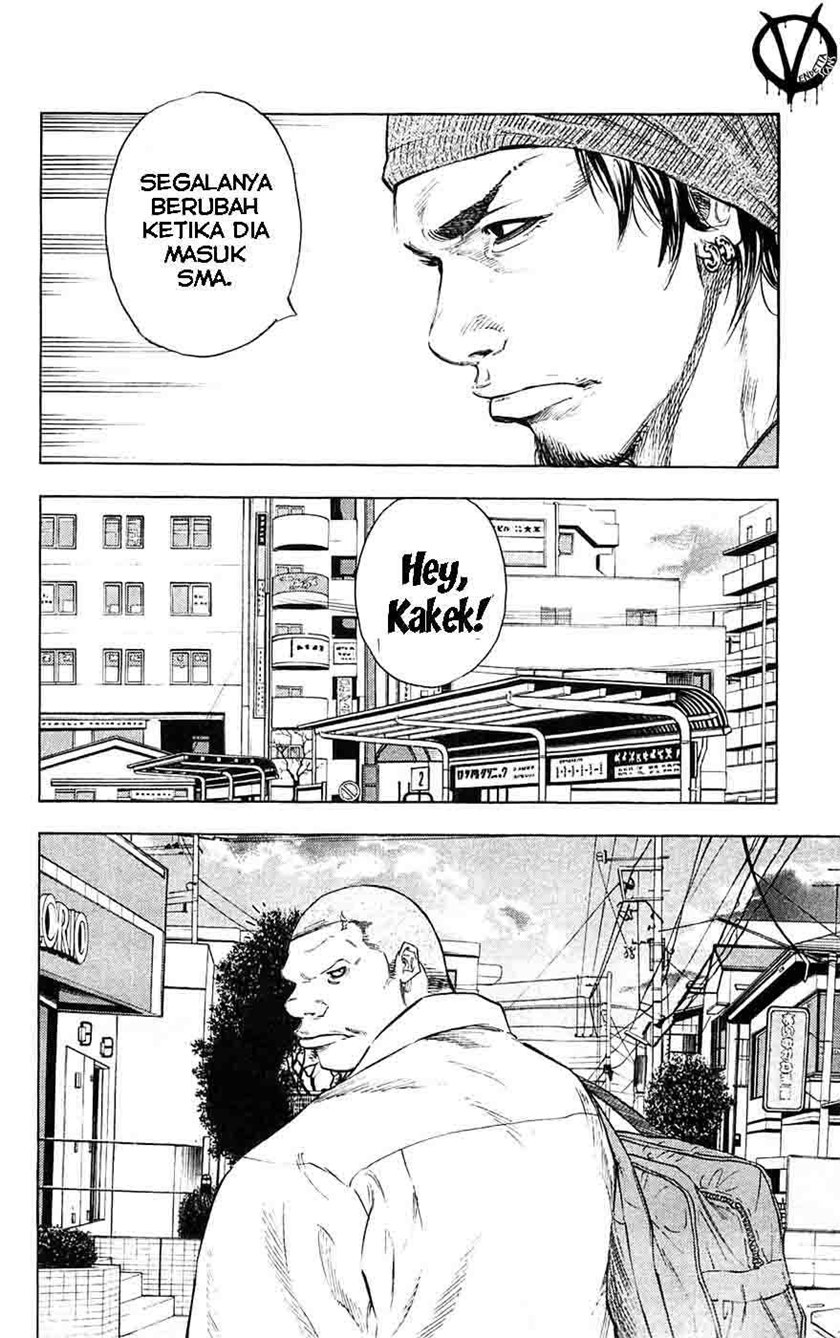Clover (Tetshuhiro Hirakawa) Chapter 59
