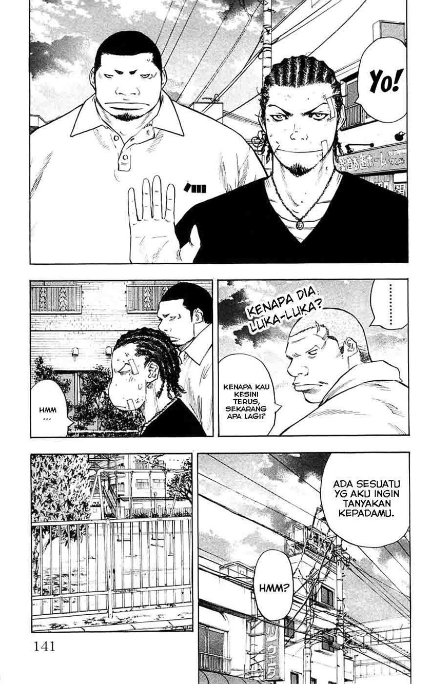 Clover (Tetshuhiro Hirakawa) Chapter 59