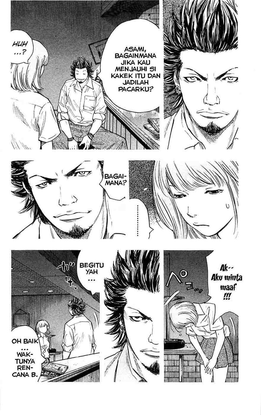 Clover (Tetshuhiro Hirakawa) Chapter 59