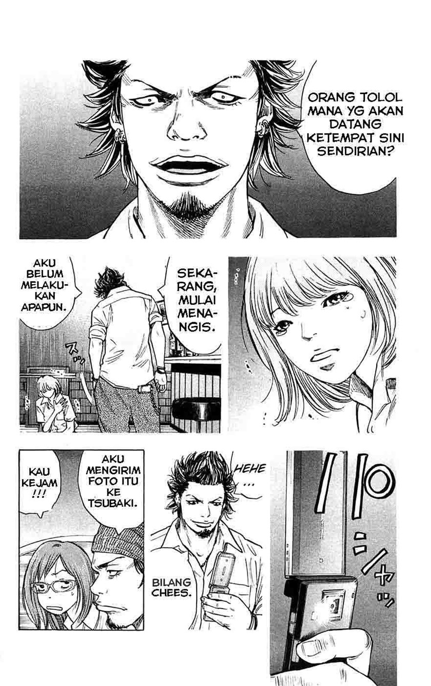 Clover (Tetshuhiro Hirakawa) Chapter 59