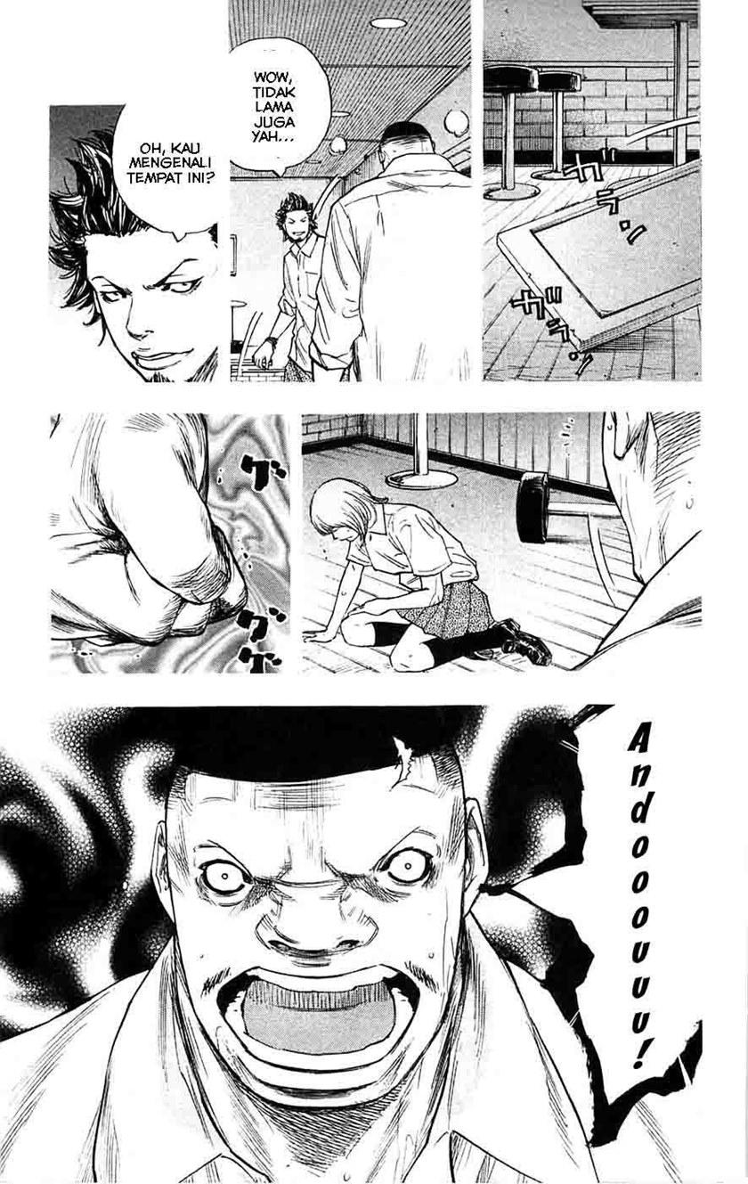 Clover (Tetshuhiro Hirakawa) Chapter 59