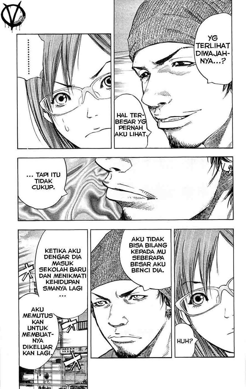 Clover (Tetshuhiro Hirakawa) Chapter 59
