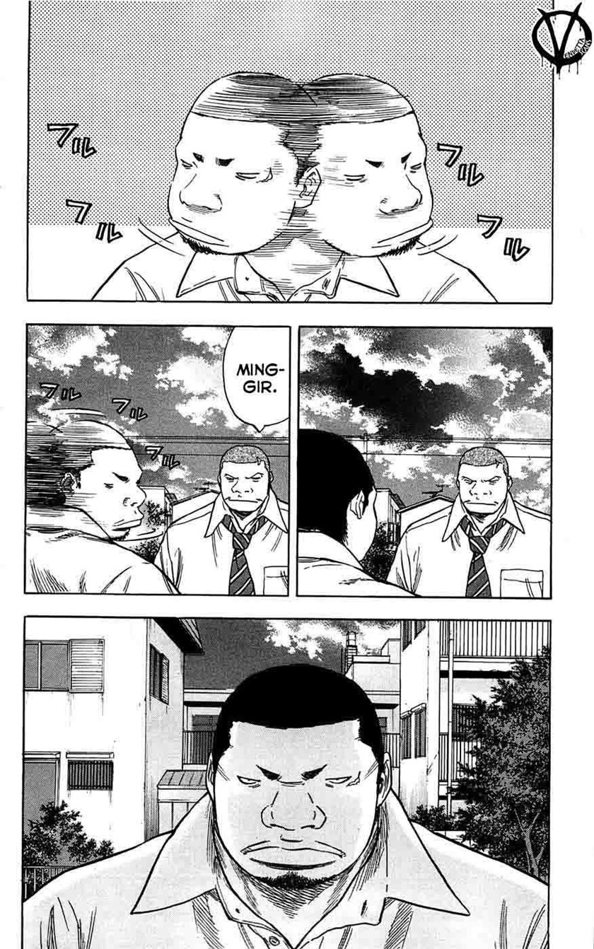 Clover (Tetshuhiro Hirakawa) Chapter 62
