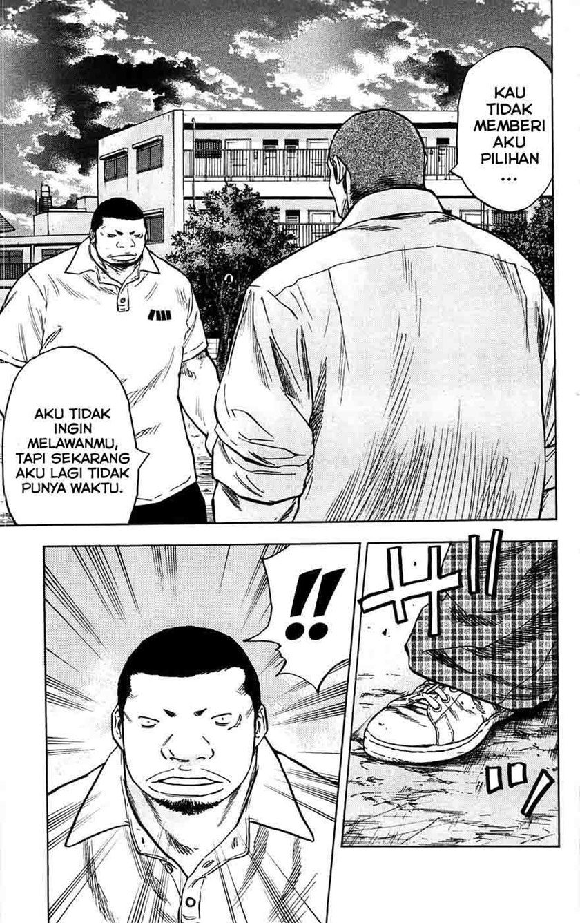 Clover (Tetshuhiro Hirakawa) Chapter 62