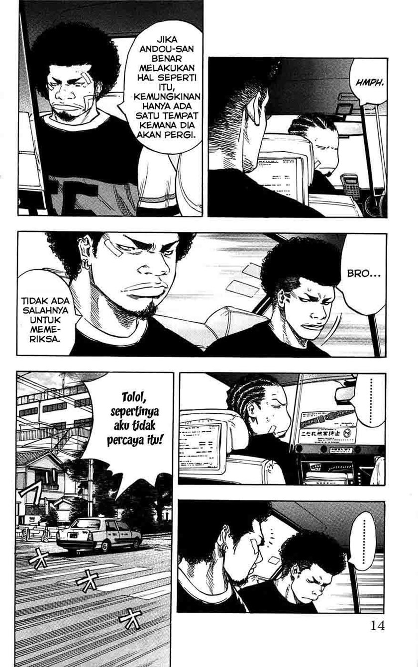 Clover (Tetshuhiro Hirakawa) Chapter 62