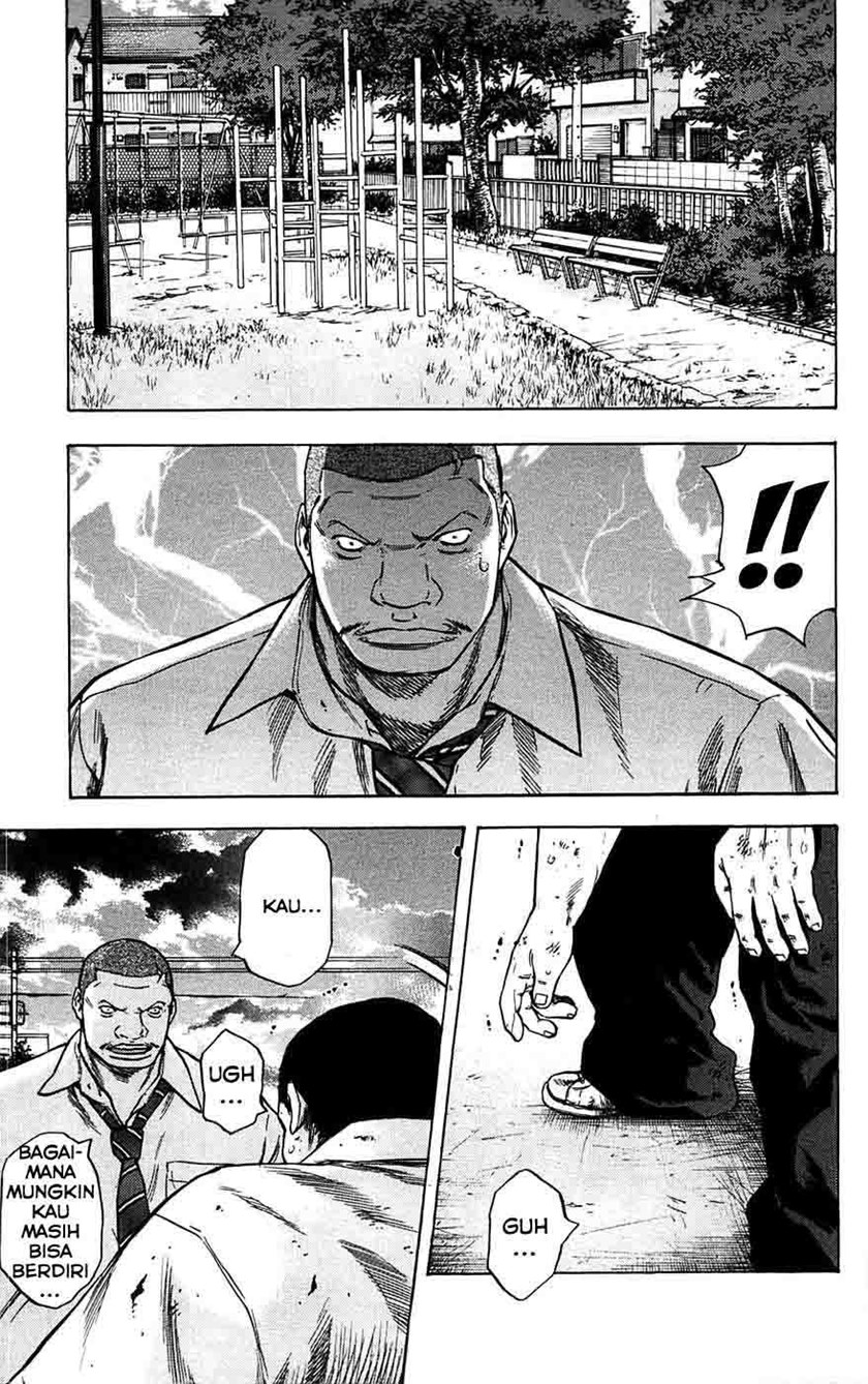 Clover (Tetshuhiro Hirakawa) Chapter 62