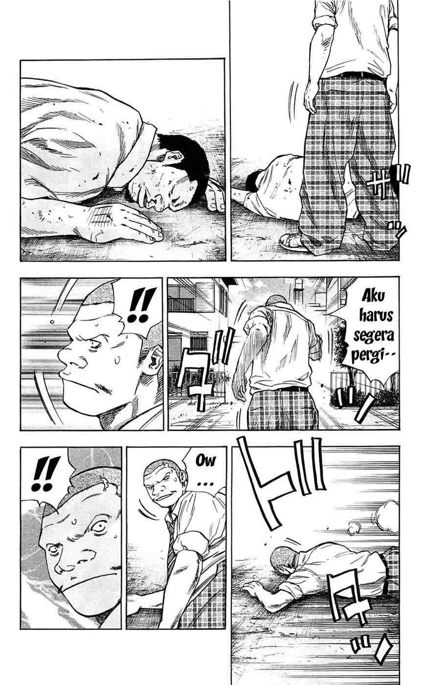 Clover (Tetshuhiro Hirakawa) Chapter 62