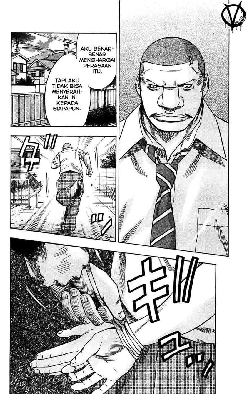 Clover (Tetshuhiro Hirakawa) Chapter 62