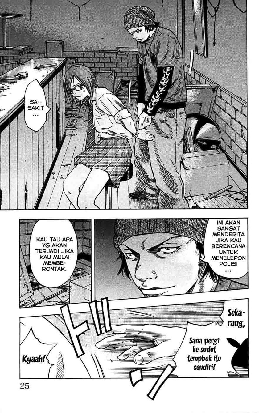 Clover (Tetshuhiro Hirakawa) Chapter 62