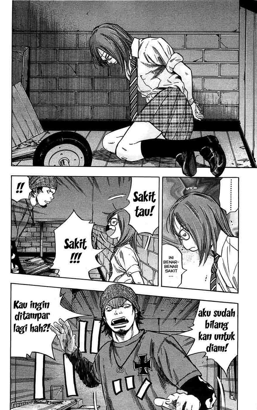 Clover (Tetshuhiro Hirakawa) Chapter 62