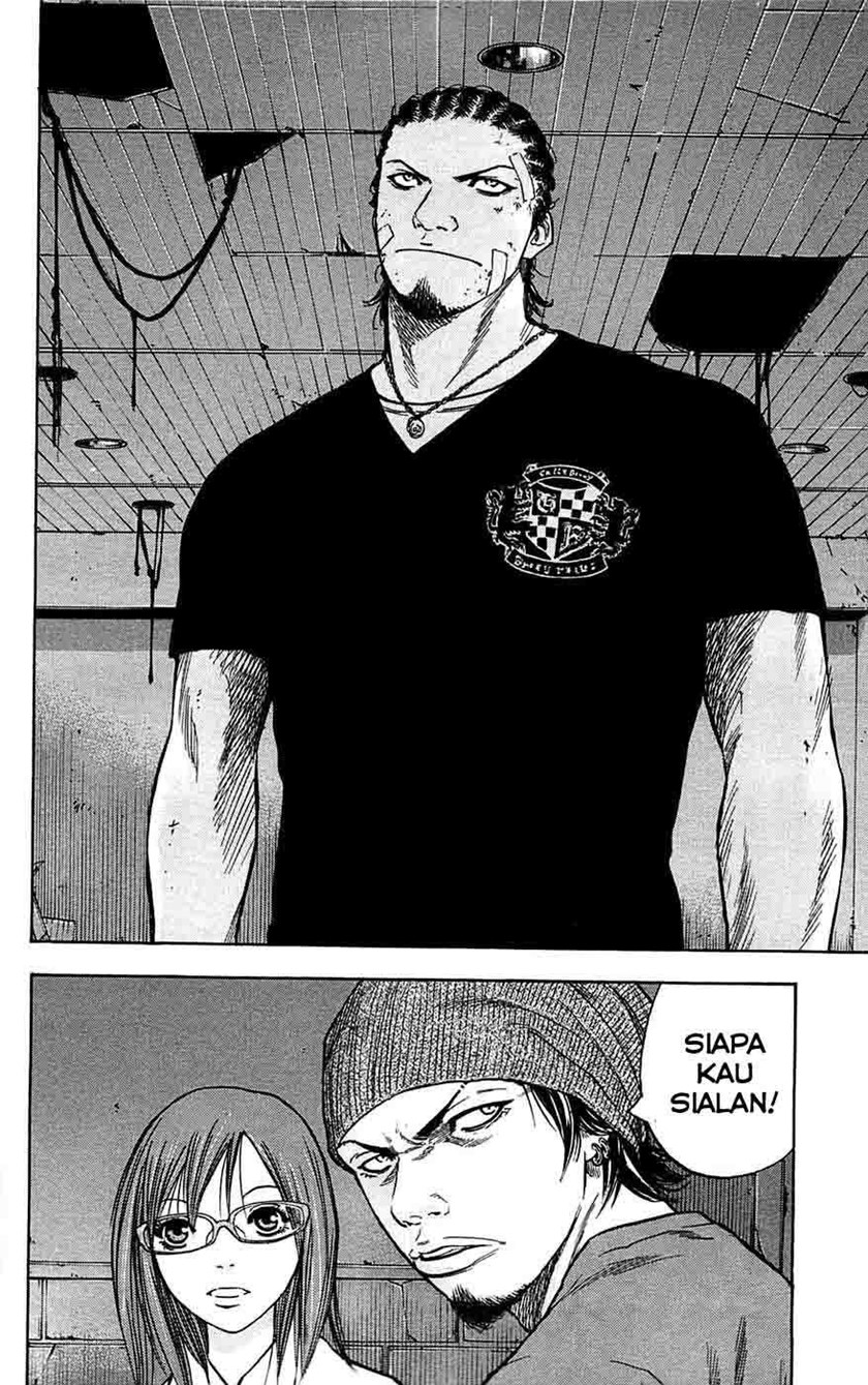 Clover (Tetshuhiro Hirakawa) Chapter 62