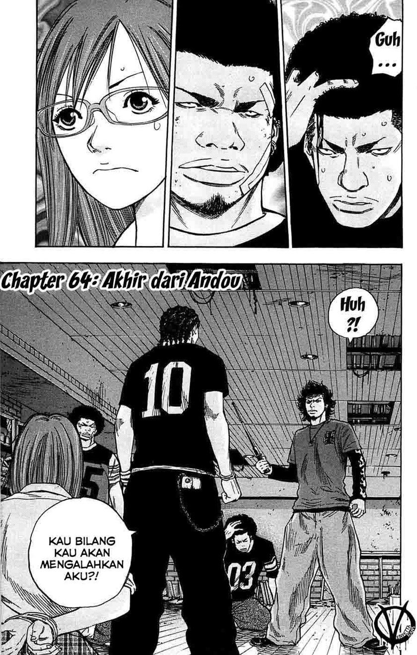 Clover (Tetshuhiro Hirakawa) Chapter 64
