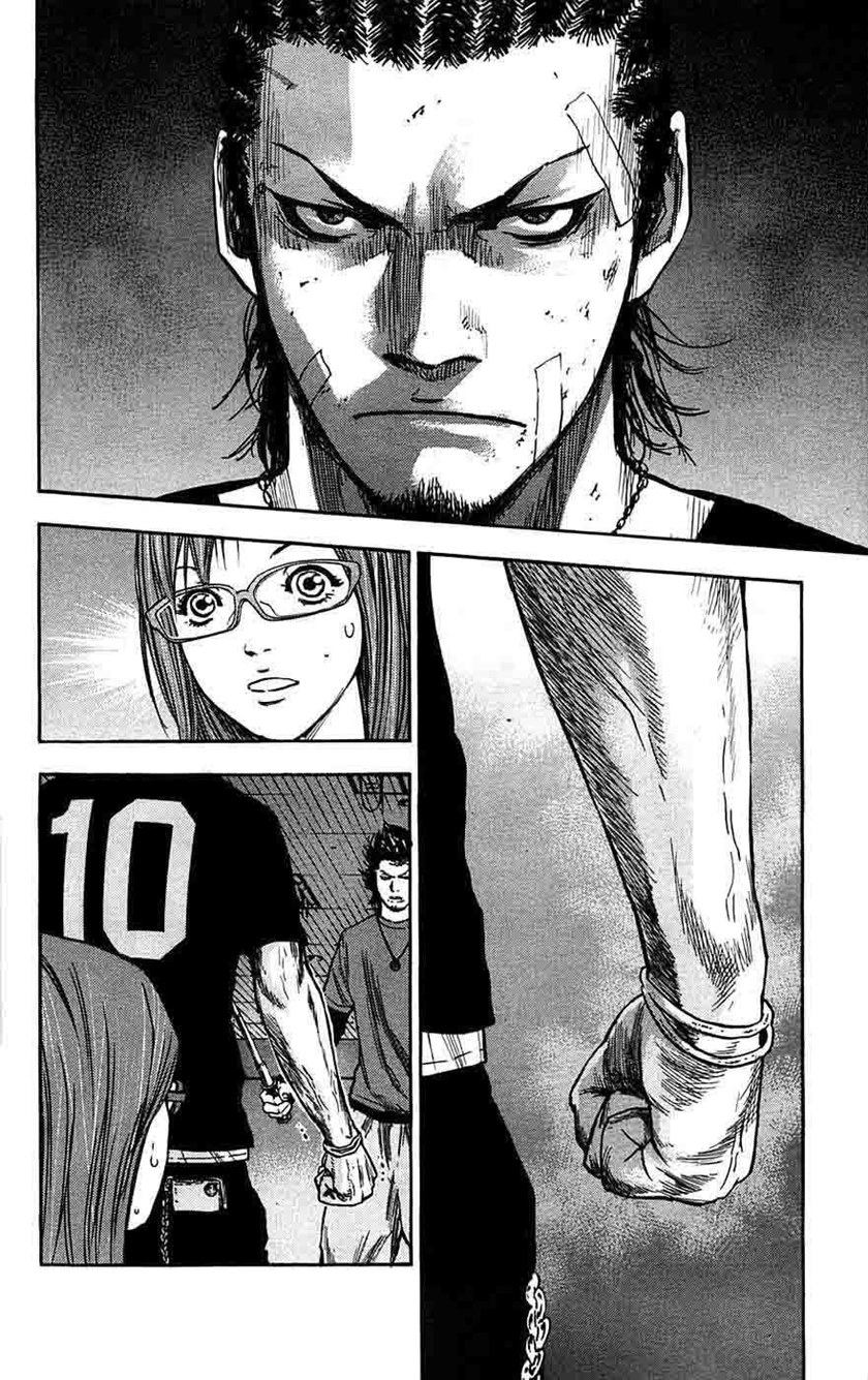 Clover (Tetshuhiro Hirakawa) Chapter 64