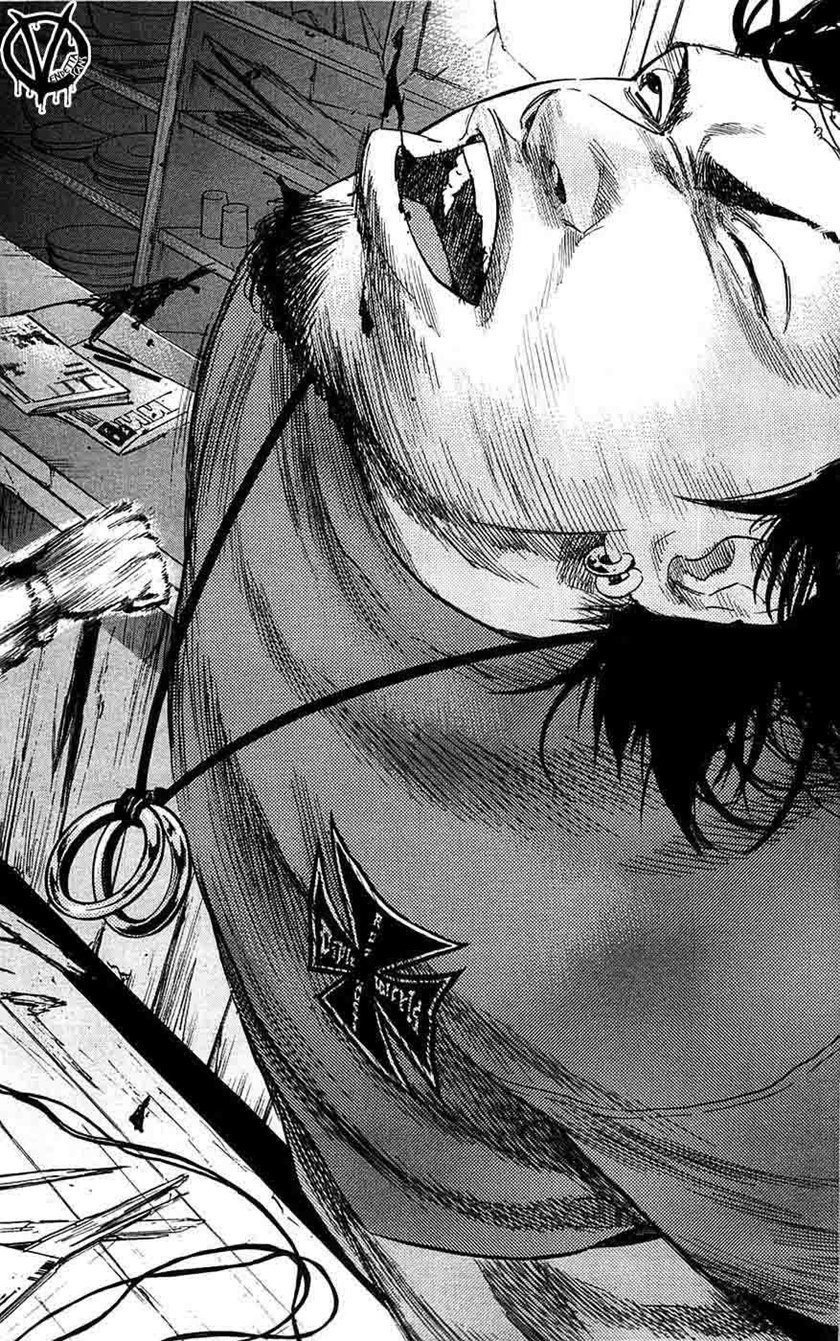 Clover (Tetshuhiro Hirakawa) Chapter 64