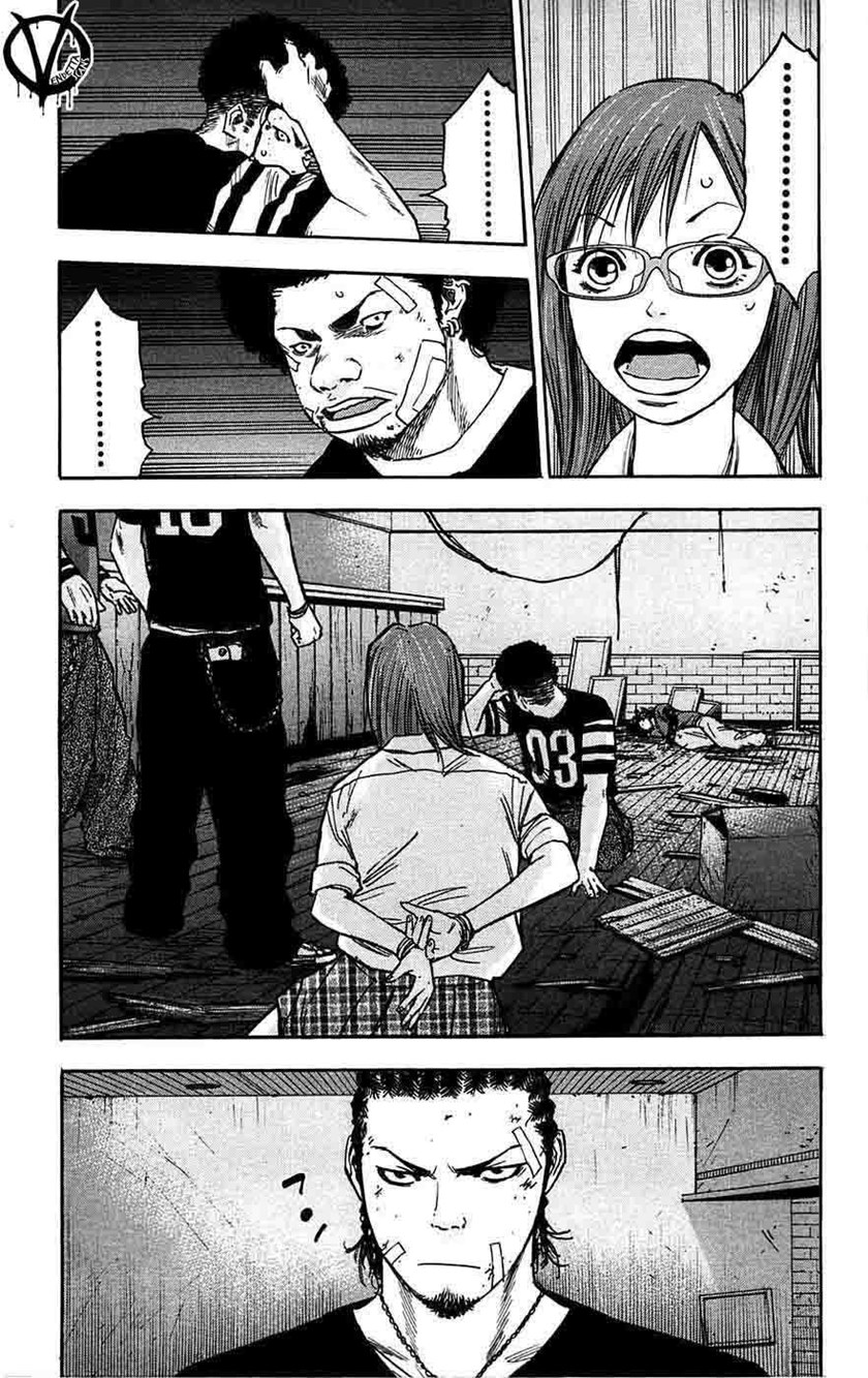 Clover (Tetshuhiro Hirakawa) Chapter 64