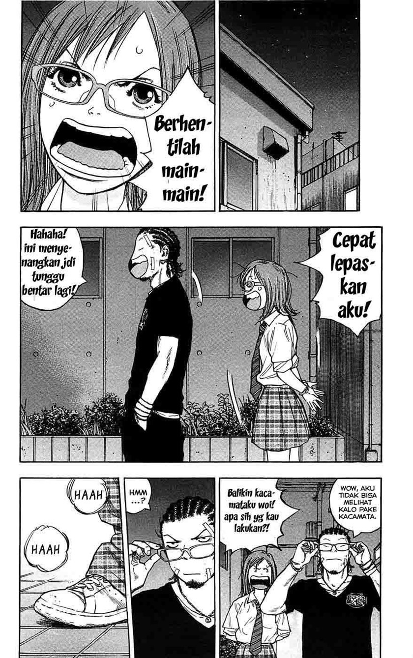 Clover (Tetshuhiro Hirakawa) Chapter 64