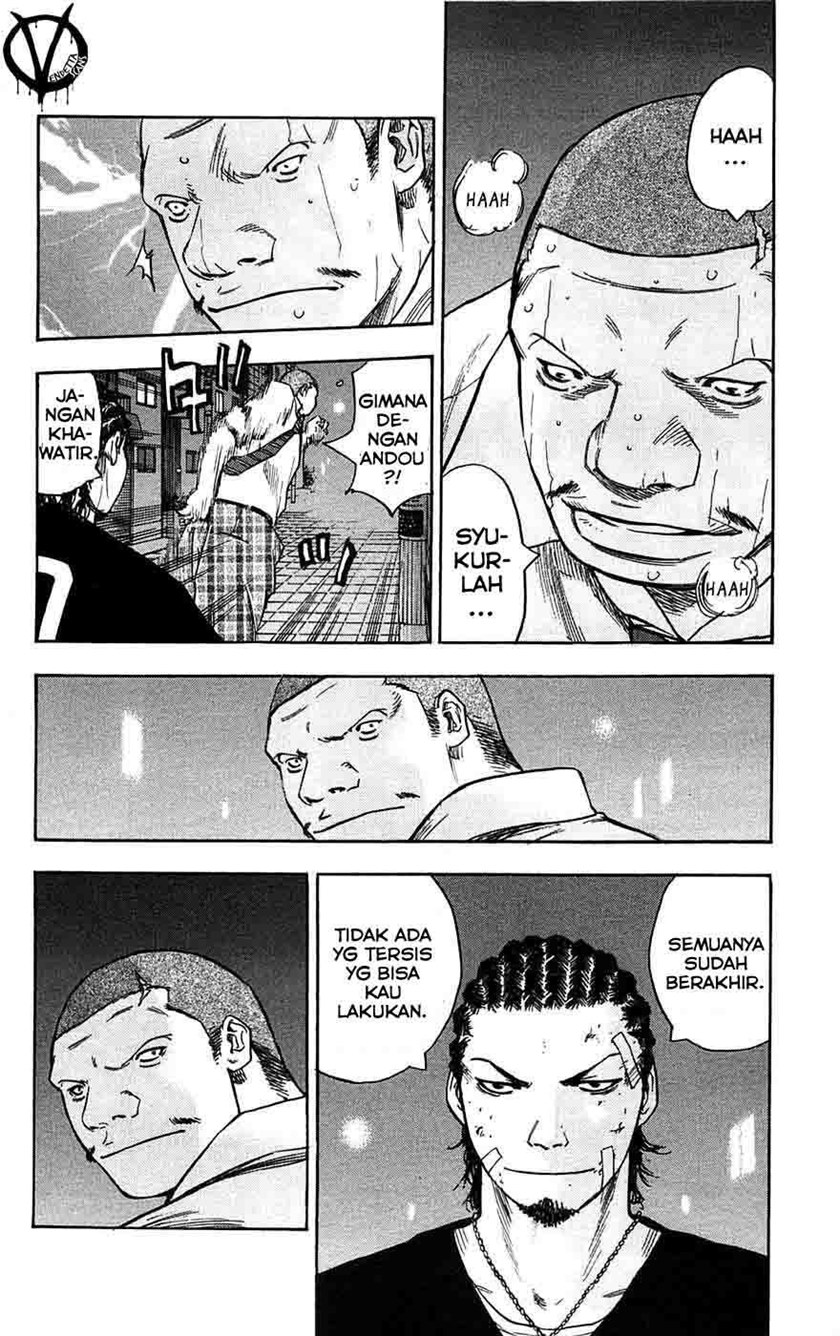 Clover (Tetshuhiro Hirakawa) Chapter 64