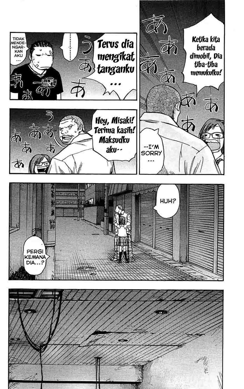 Clover (Tetshuhiro Hirakawa) Chapter 64