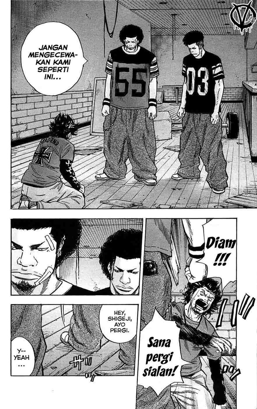 Clover (Tetshuhiro Hirakawa) Chapter 64