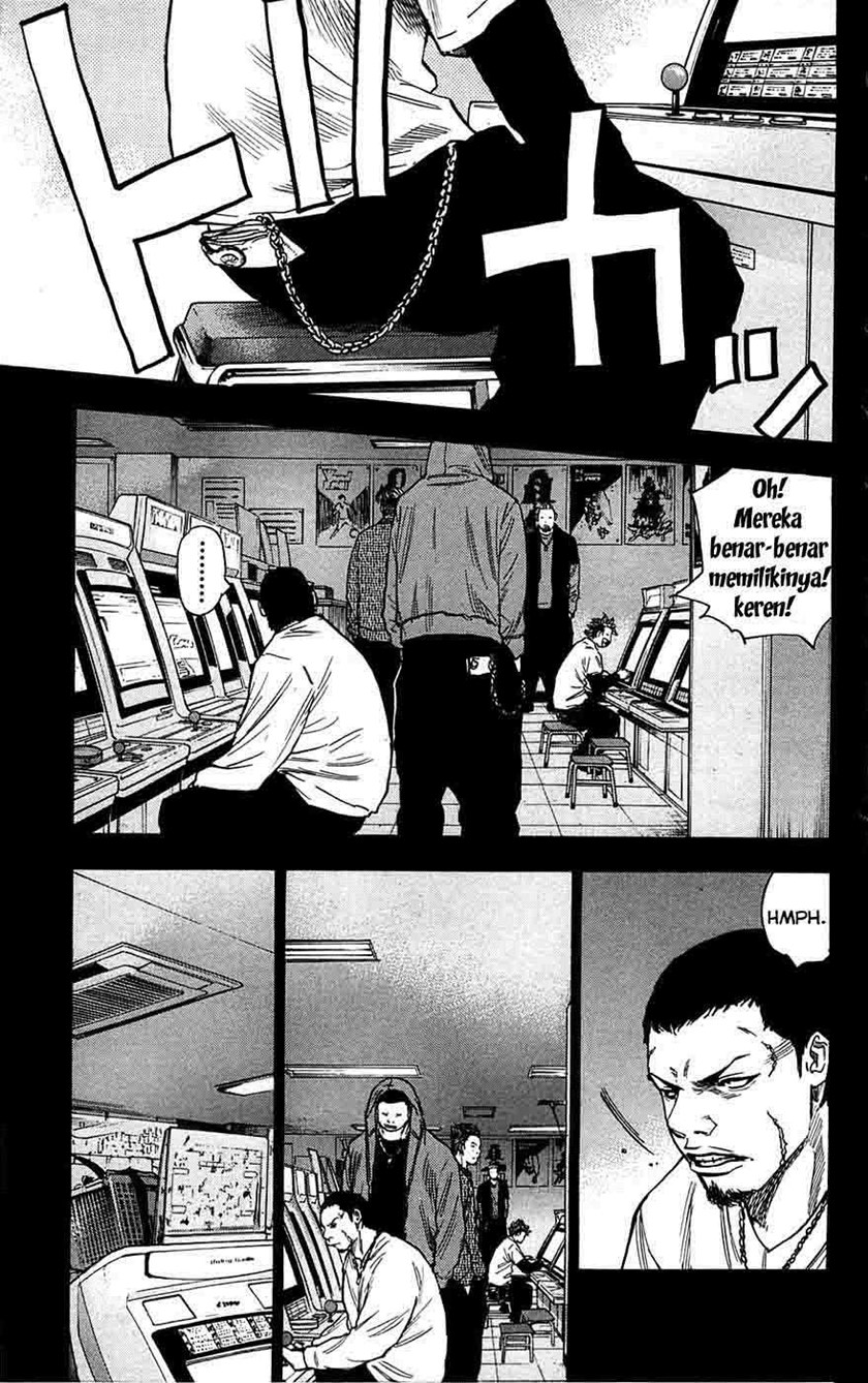Clover (Tetshuhiro Hirakawa) Chapter 67