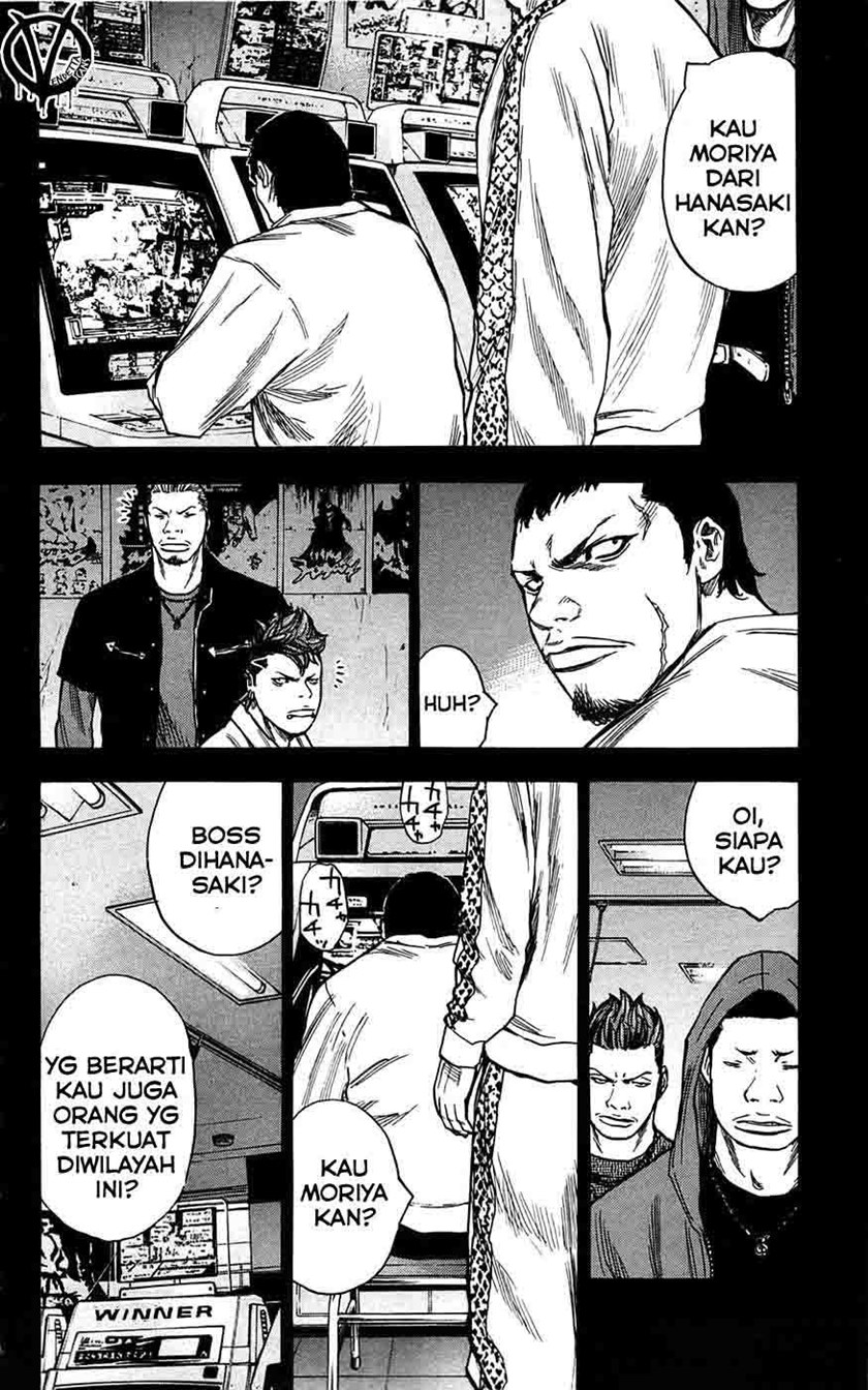Clover (Tetshuhiro Hirakawa) Chapter 67