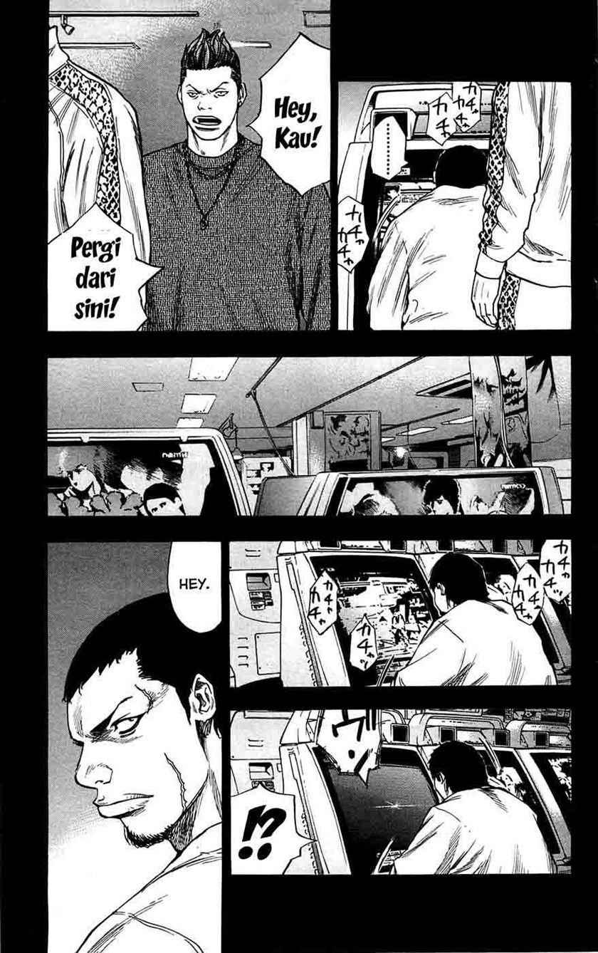 Clover (Tetshuhiro Hirakawa) Chapter 67