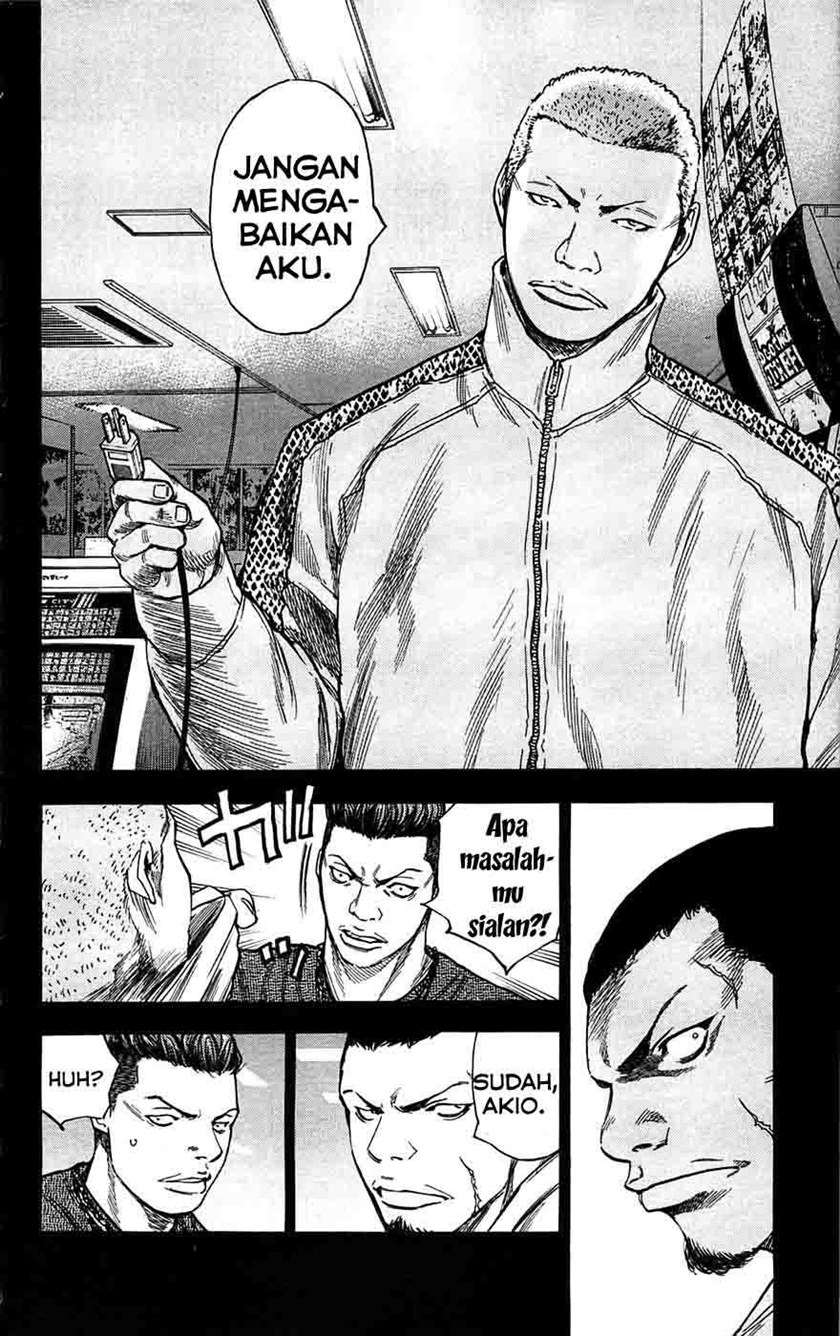 Clover (Tetshuhiro Hirakawa) Chapter 67