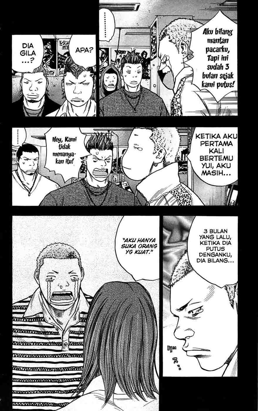 Clover (Tetshuhiro Hirakawa) Chapter 67