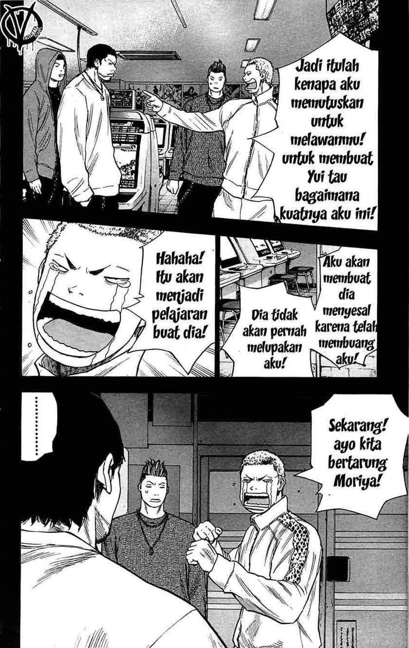 Clover (Tetshuhiro Hirakawa) Chapter 67