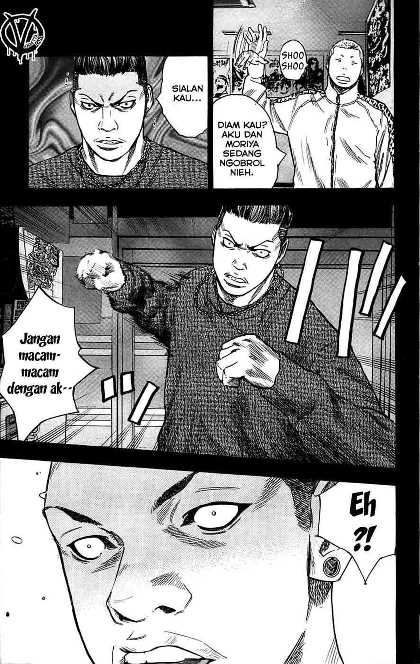 Clover (Tetshuhiro Hirakawa) Chapter 67