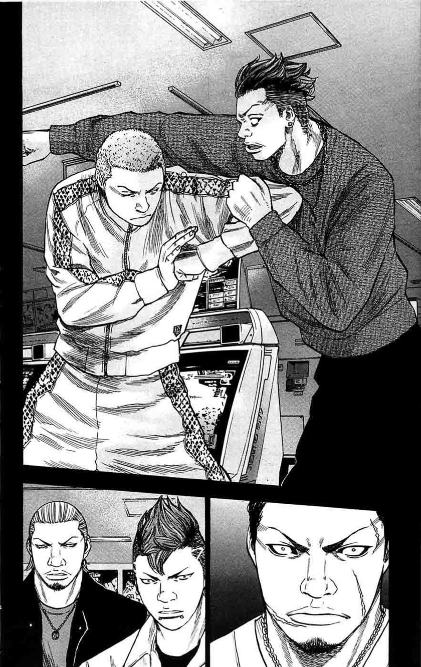Clover (Tetshuhiro Hirakawa) Chapter 67