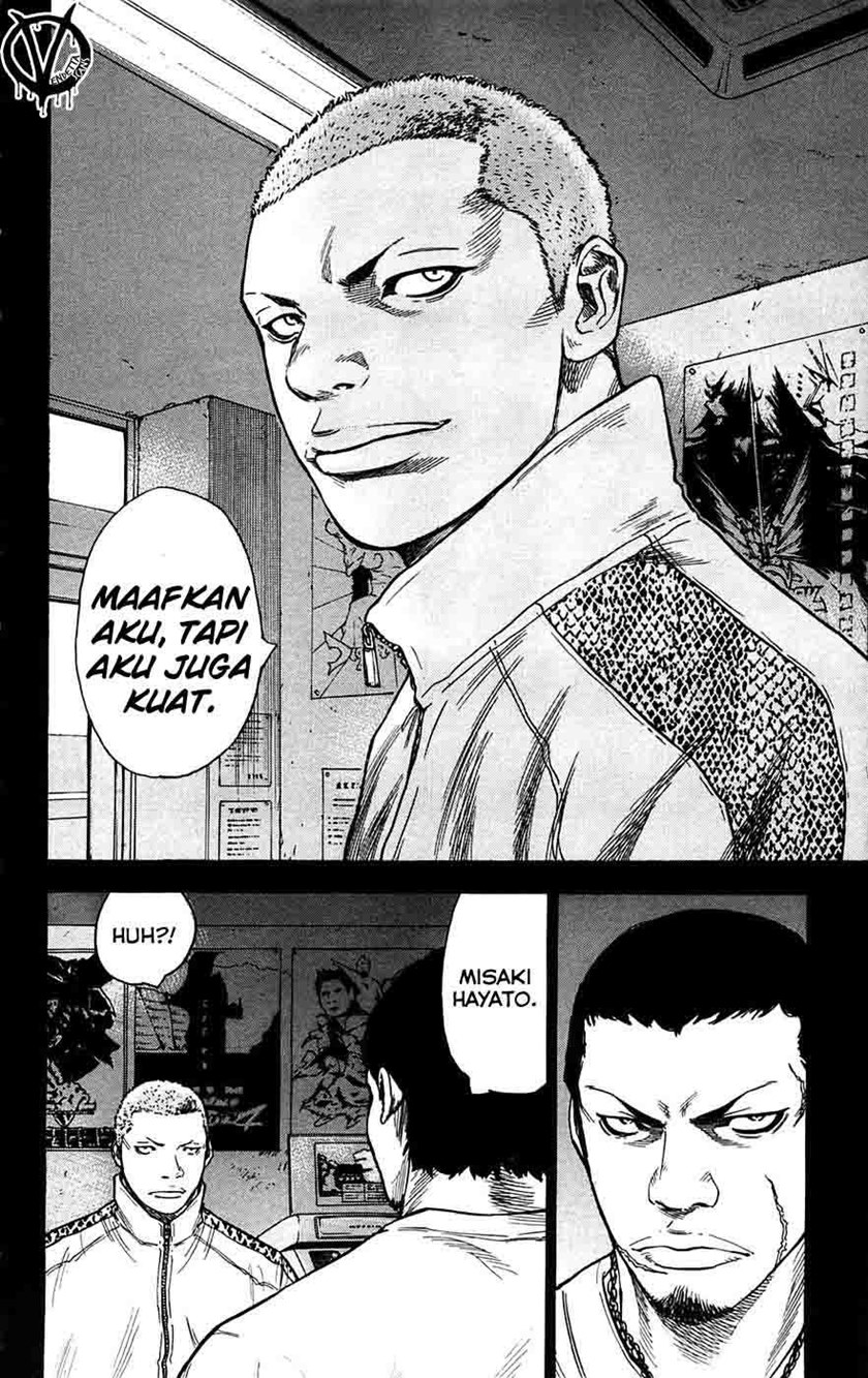 Clover (Tetshuhiro Hirakawa) Chapter 67