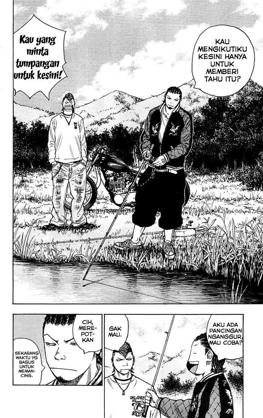 Clover (Tetshuhiro Hirakawa) Chapter 67