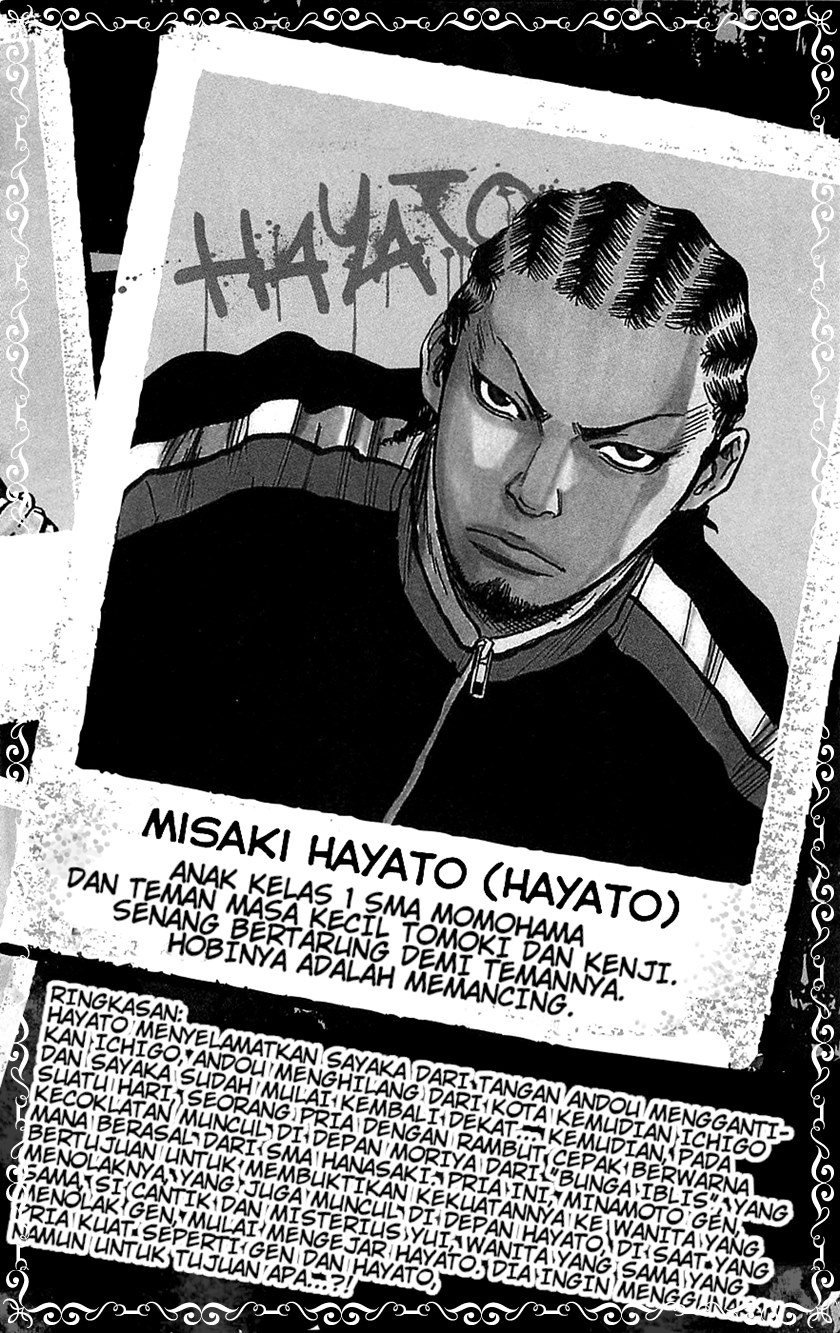 Clover (Tetshuhiro Hirakawa) Chapter 71