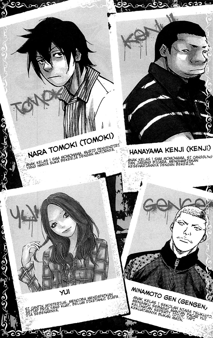 Clover (Tetshuhiro Hirakawa) Chapter 71