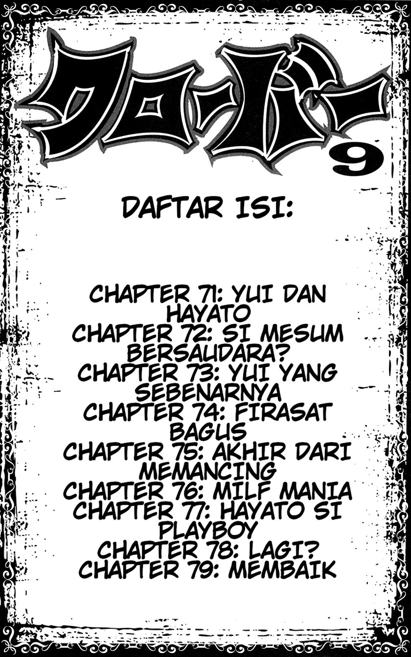 Clover (Tetshuhiro Hirakawa) Chapter 71