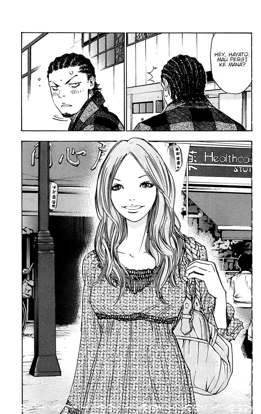 Clover (Tetshuhiro Hirakawa) Chapter 71