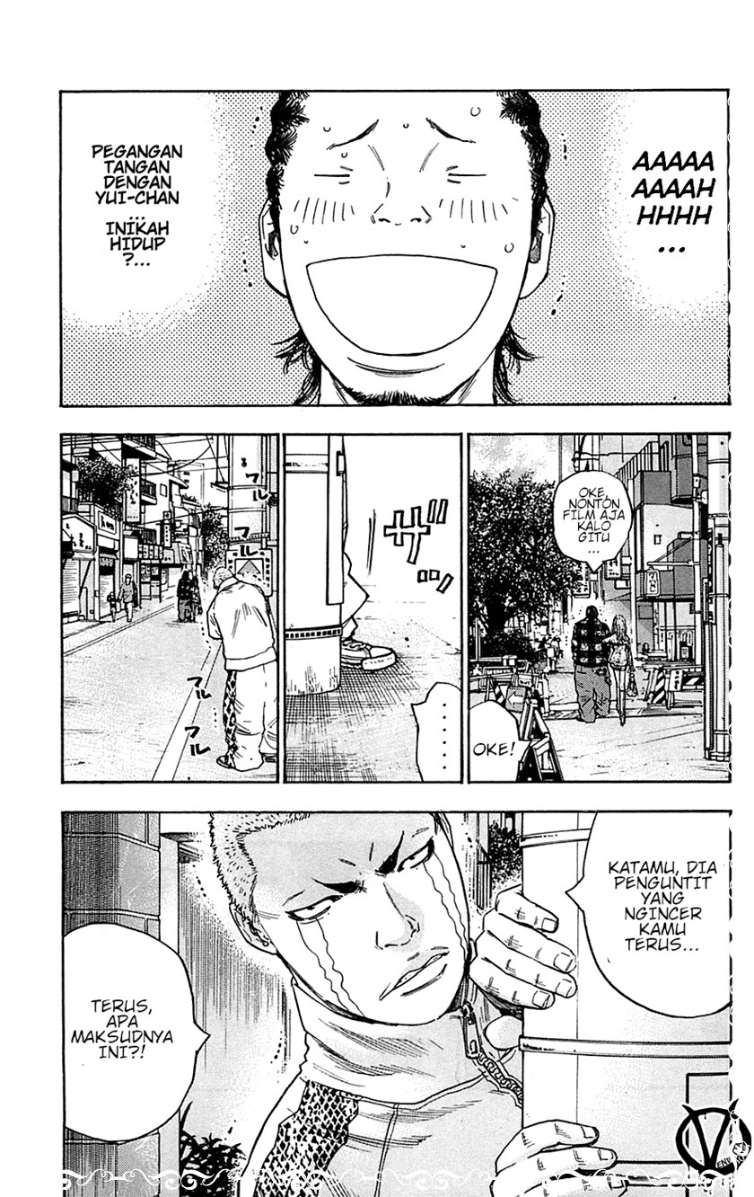 Clover (Tetshuhiro Hirakawa) Chapter 71