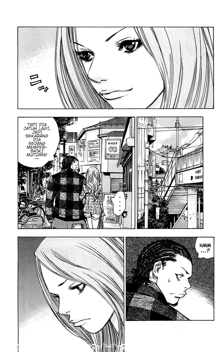 Clover (Tetshuhiro Hirakawa) Chapter 71