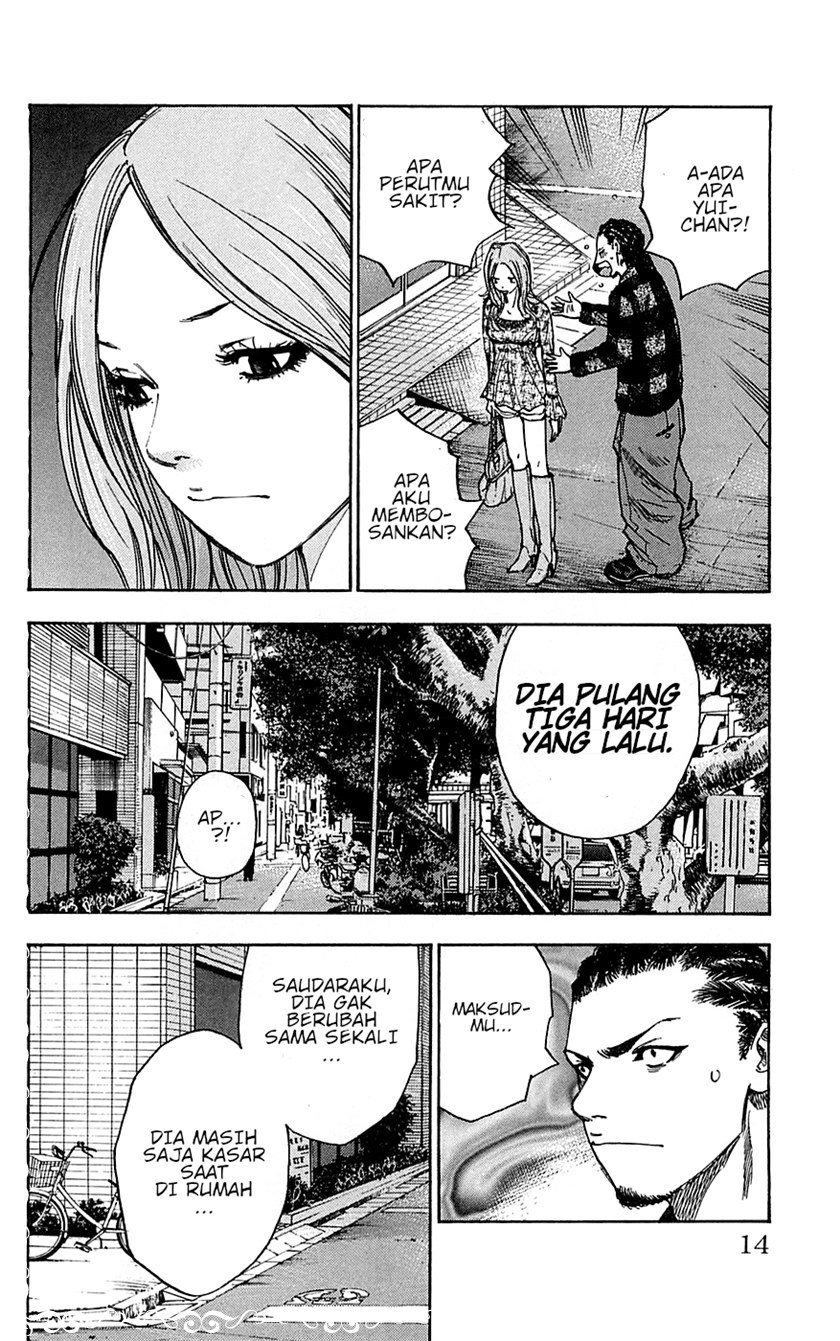 Clover (Tetshuhiro Hirakawa) Chapter 71