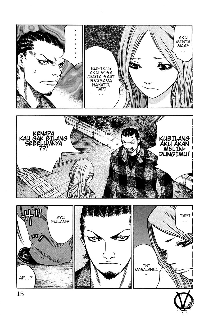 Clover (Tetshuhiro Hirakawa) Chapter 71