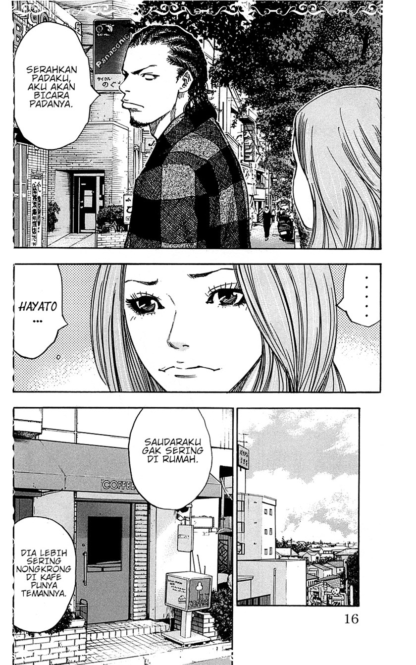 Clover (Tetshuhiro Hirakawa) Chapter 71
