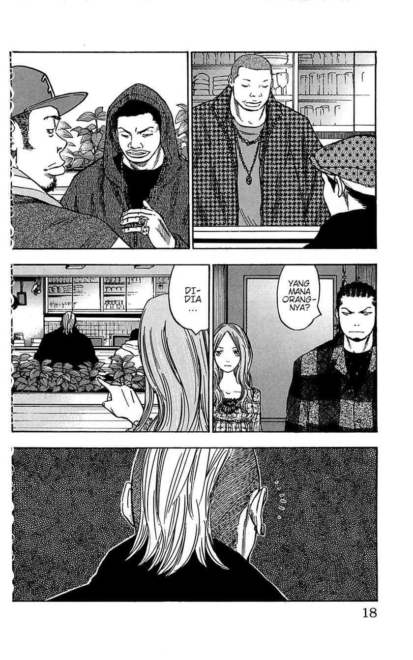 Clover (Tetshuhiro Hirakawa) Chapter 71